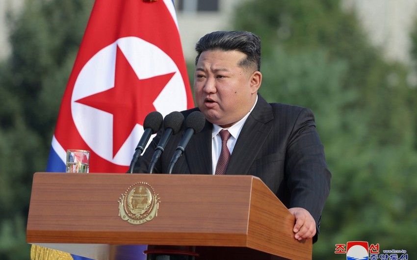 Kim Jong-un said that DPRK accelerate construction of military superpower