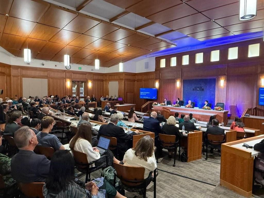 Chairman of Azerbaijan's State Committee highlights religious freedom at U.S. symposium