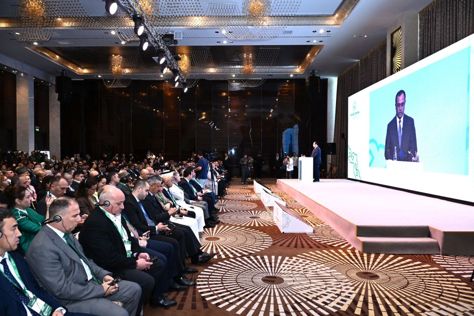 Baku hosts first Azerbaijan Halal business and tourism forum [PHOTOS]