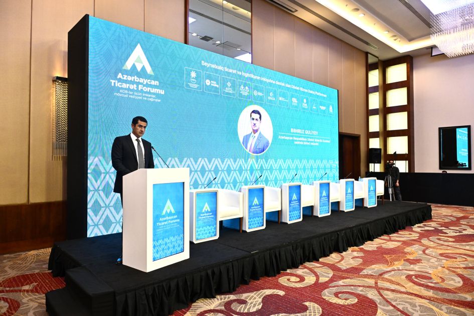 Azerbaijan trade forum explores SME export opportunities and trade challenges [PHOTOS]