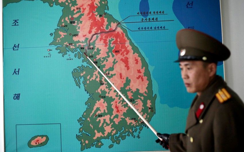 DPRK turn border with South Korea into "fortress"