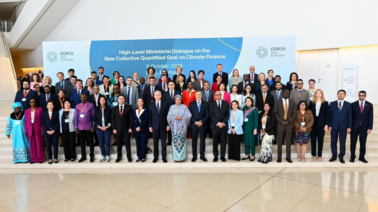 High-Level Ministerial Dialogue on New Collective Quantitative Goal held in Baku