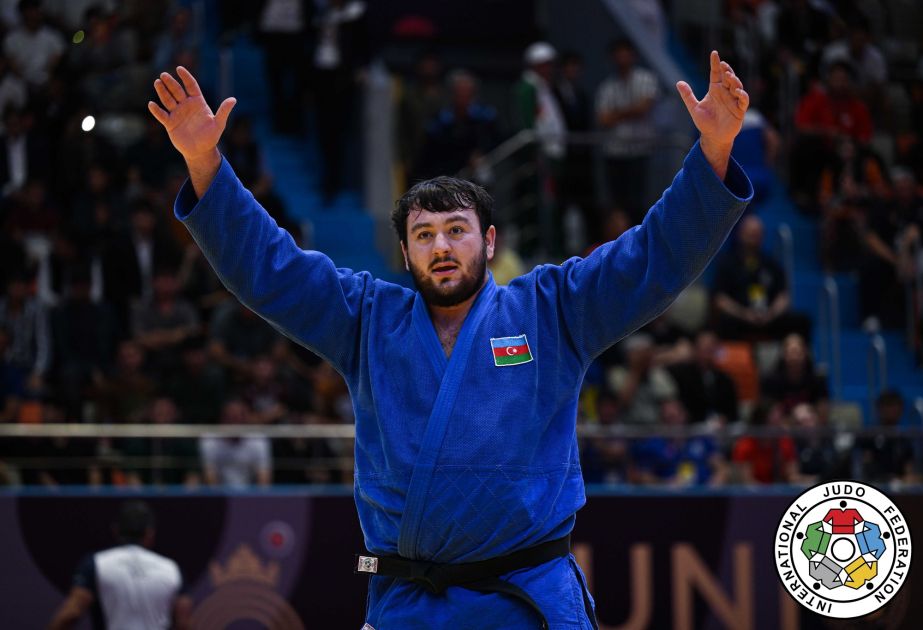 Azerbaijan's heavyweight judoka taken lead in world rankings