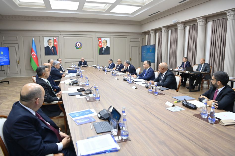 Next Economic Council Meeting convenes at Azerbaijan's Cabinet of Ministers