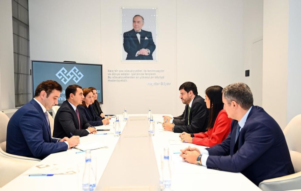 Culture Minister receives Euronews delegation [PHOTOS]