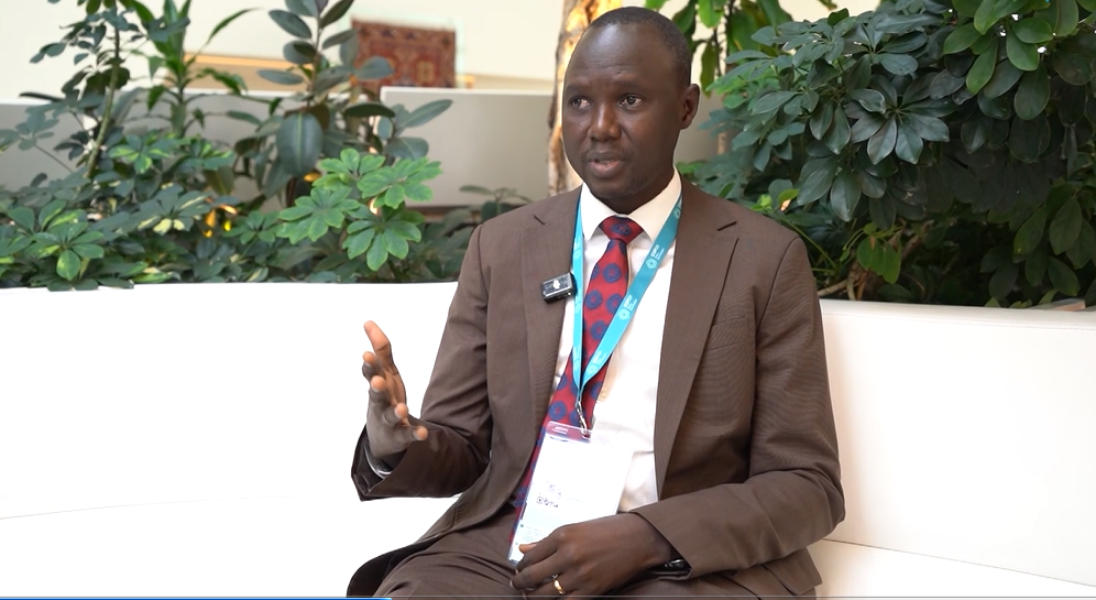 South Sudan’s Minister urges shift from “empty promises” to real climate action at Pre-COP29 [VIDEO]