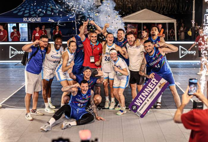 Azerbaijan to host FIBA 3x3 Basketball World Cup Qualifiers for first time