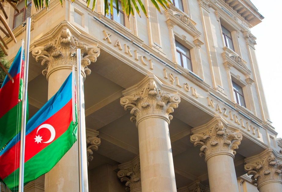 Azerbaijani MFA blows Armenian PM’s distorting facts at “Crossroads of Peace” forum