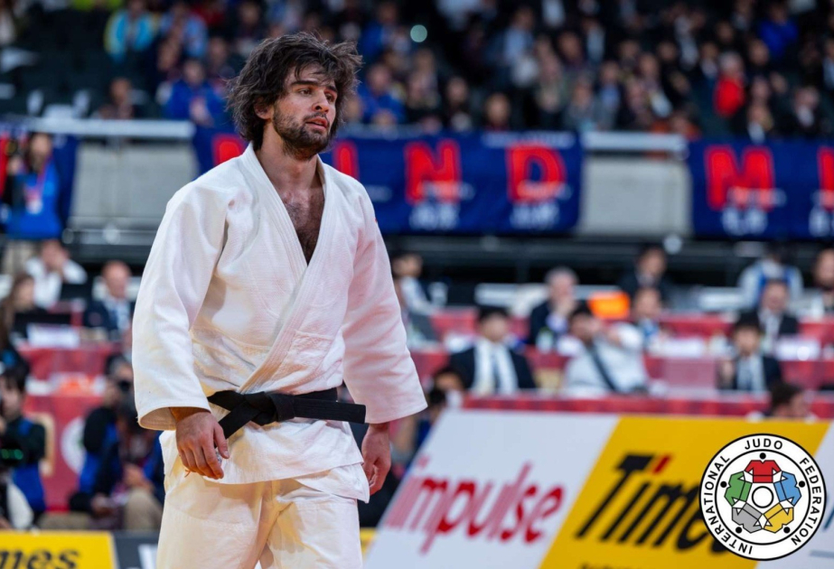 Azerbaijani Judoka clinches gold at Abu Dhabi Grand Slam [UPDATED]