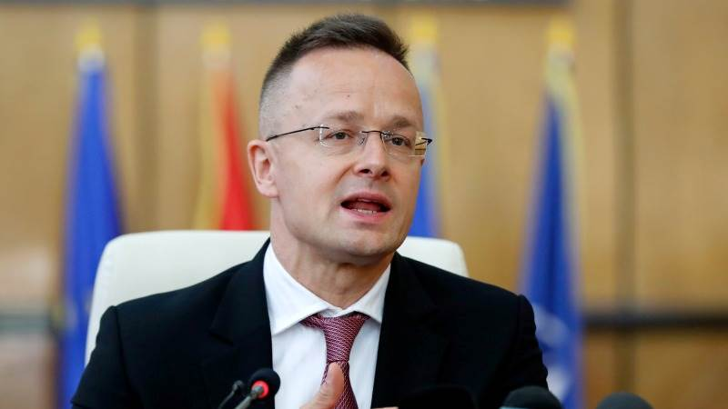 Hungarian FM blasts Harris for criticizing Orban