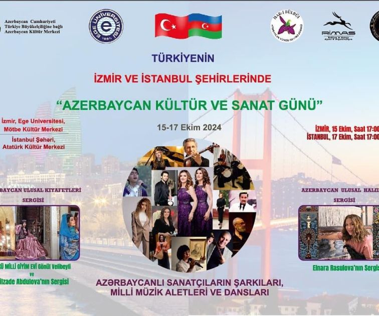 Istanbul and Izmir to host "Azerbaijani Culture and Art days" [PHOTOS]