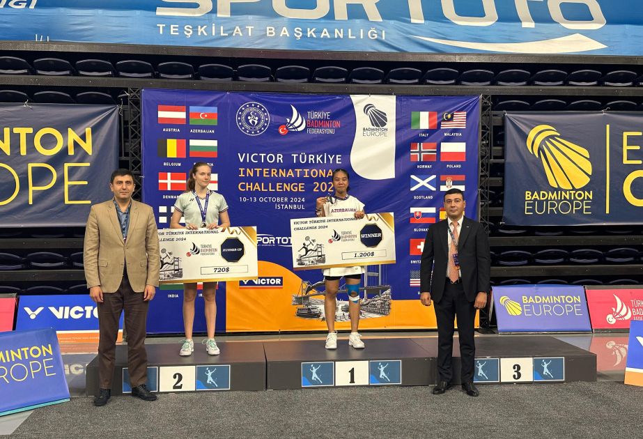 Azerbaijani athlete wins gold in Turkiye