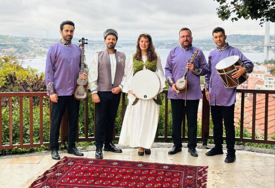 Musical ensemble "Azerbaijan Ruzgari" founded in Istanbul [PHOTO]