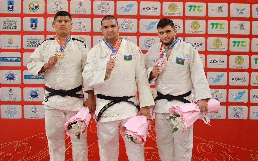 Azerbaijani judokas win 4 medals at Open Asian tournament [PHOTOS]