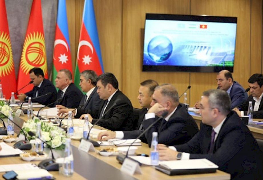 Azerbaijan participates in Central Asian energy ministers' meeting