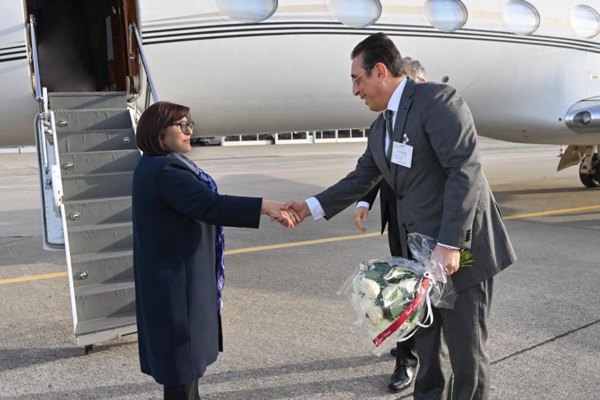 Speaker of Azerbaijan's Milli Majlis embarks on official visit to Geneva