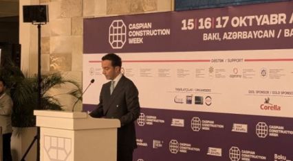 Caspian Construction Week kicks off in Baku: Hub for innovation and int'l collaboration