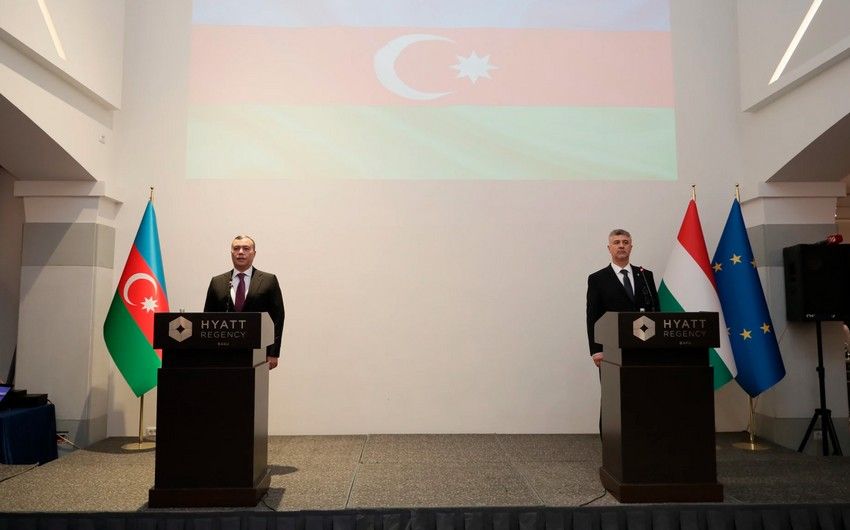 National Day of Hungary celebrated in Baku