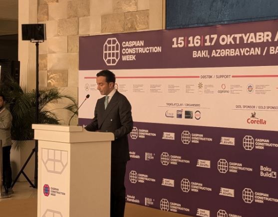 Caspian Construction Week kicks off in Baku: Hub for innovation and int'l collaboration