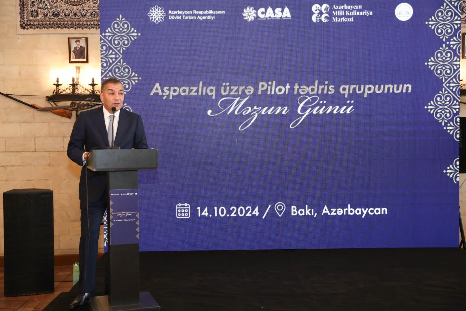 Fuad Nagiyev: Gastrotourism is among country's primary focuses [PHOTOS]