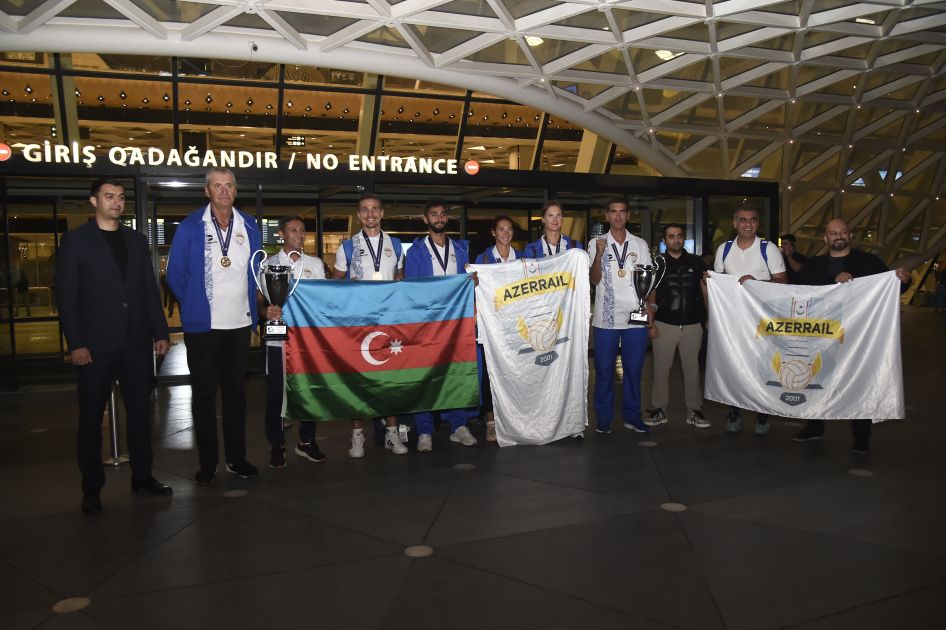 Azerrail wins Beach Volley European Cup 2024 [PHOTOS]