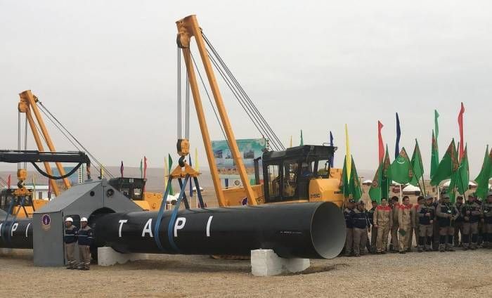 Pakistan, Turkmenistan mull completion of TAPI gas pipeline project