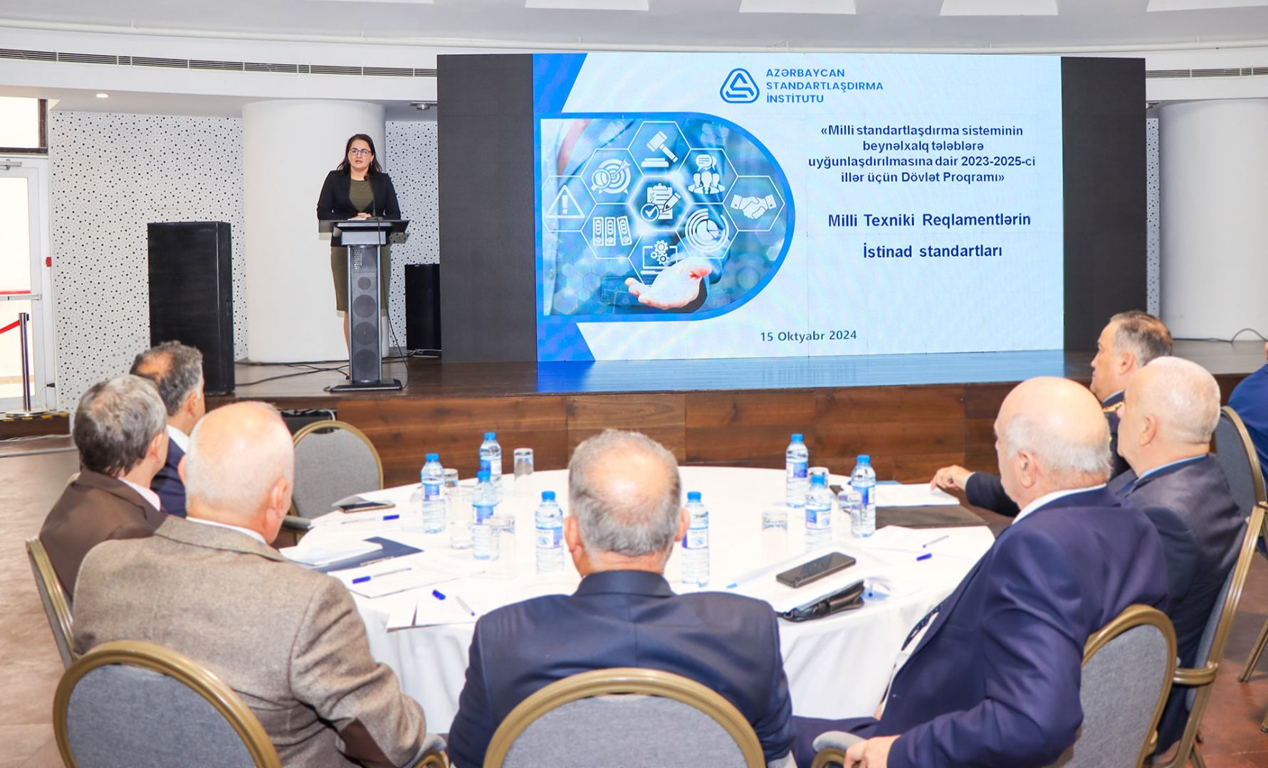 Azerbaijan to develop reference standards for National Technical Regulations