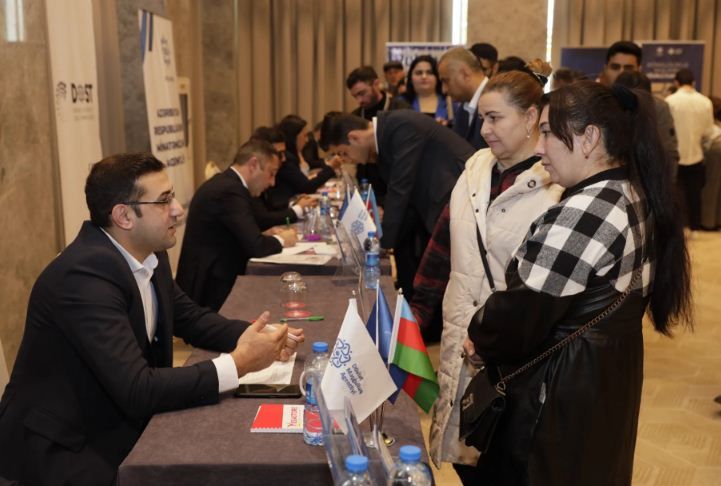 Azerbaijan's Agency hosts 1st Labour Fair in Shusha to support relocated residents