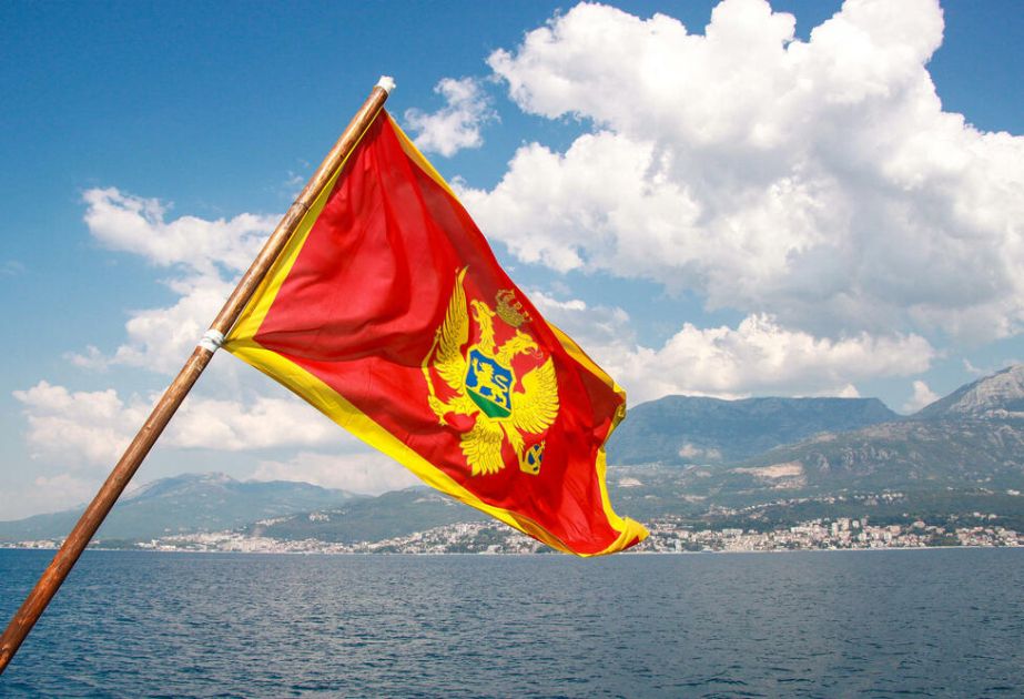 Rate of population aging increase in Montenegro