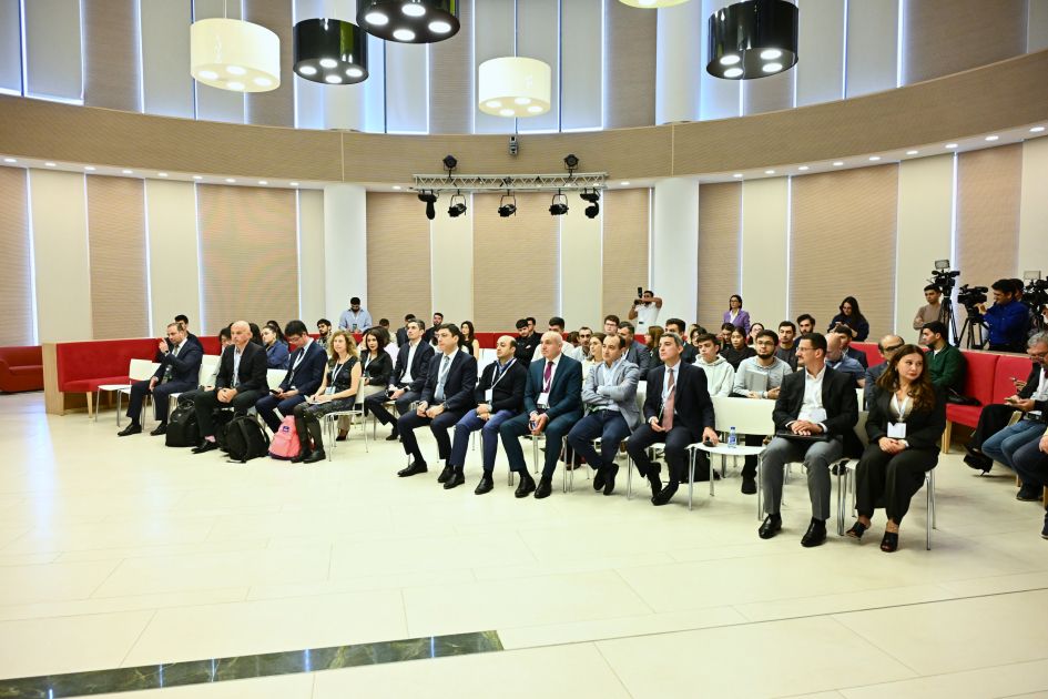 First Eurasian Forum on Artificial Intelligence and Data Science kicks off in Baku [PHOTOS]