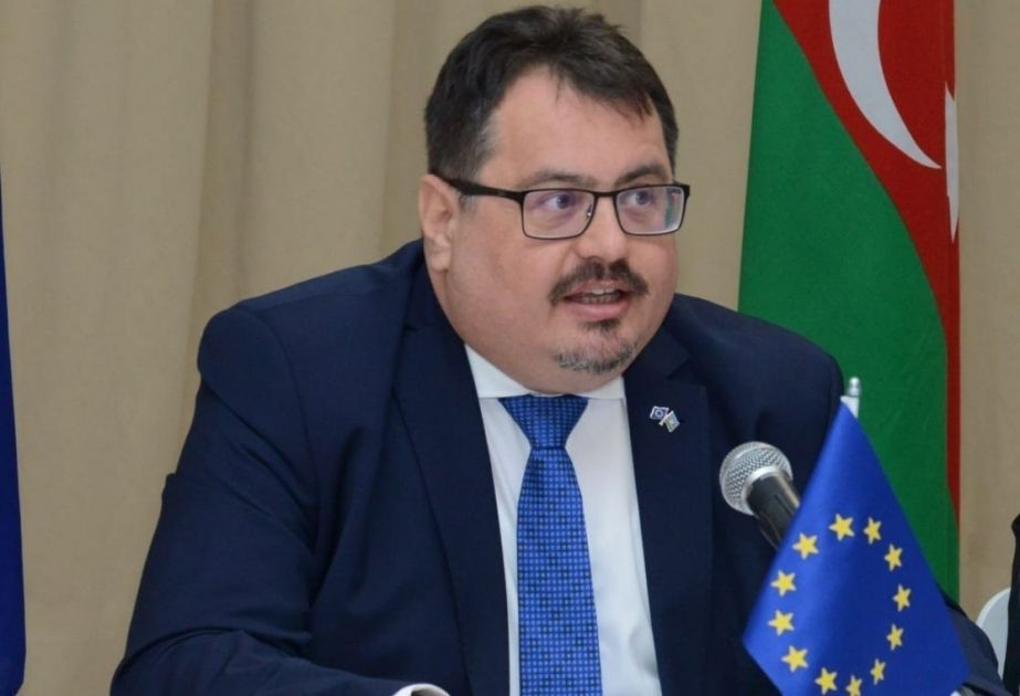 EU plans to boost Azerbaijan's energy efficiency and green policies, says Mikhalko