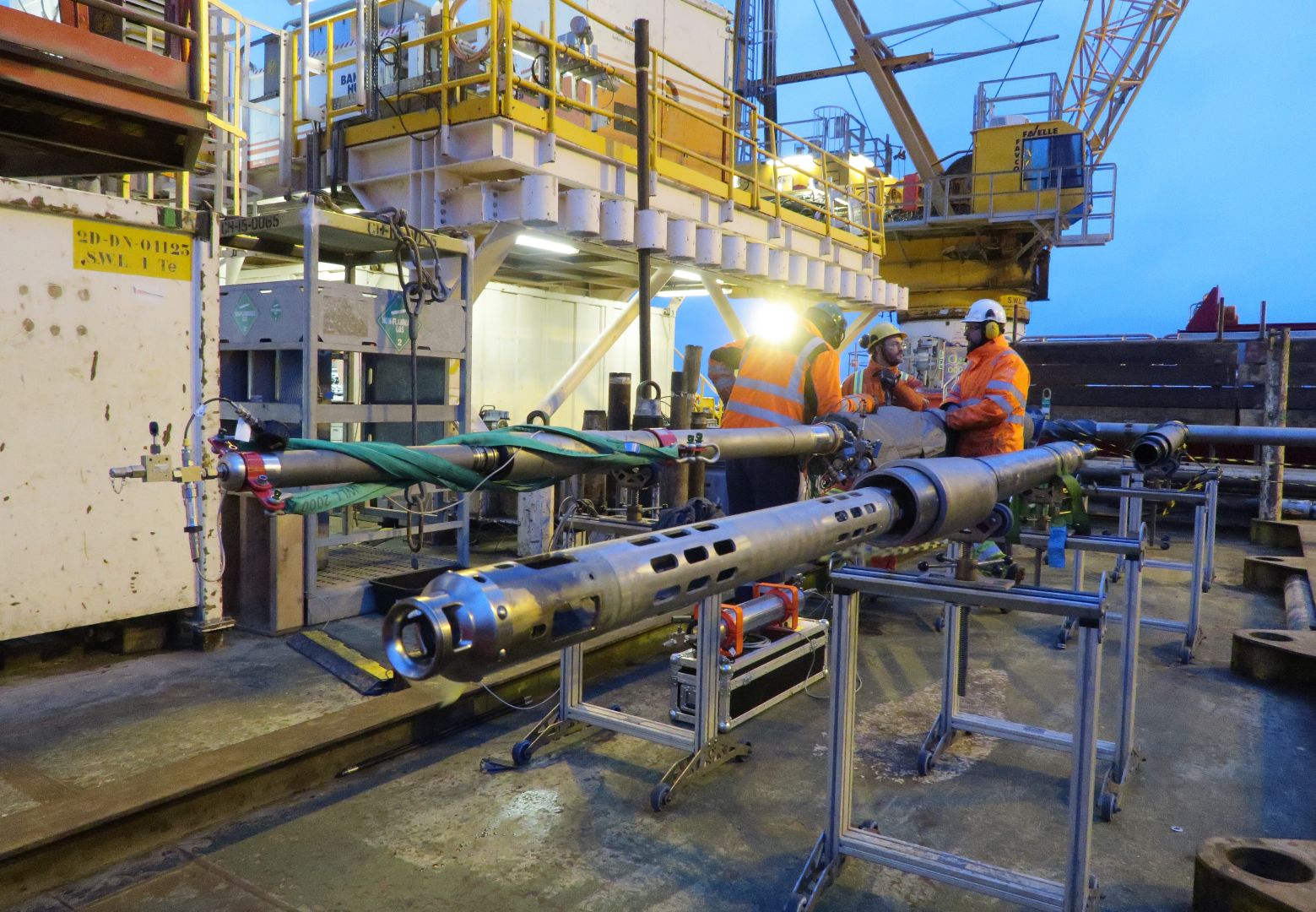 bp completes first-ever pressure coring acquisition in Caspian