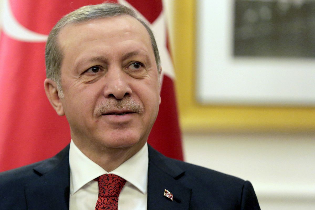 Turkish President Recep Tayyip Erdogan congratulates people of Azerbaijan [PHOTO]