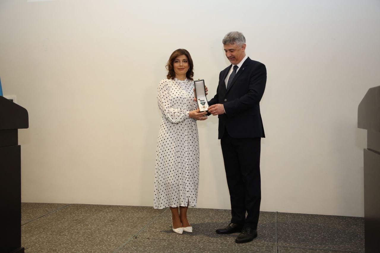 Gunay Afandiyeva awarded Hungary's Commander's Cross of Order of Merit [PHOTOS]