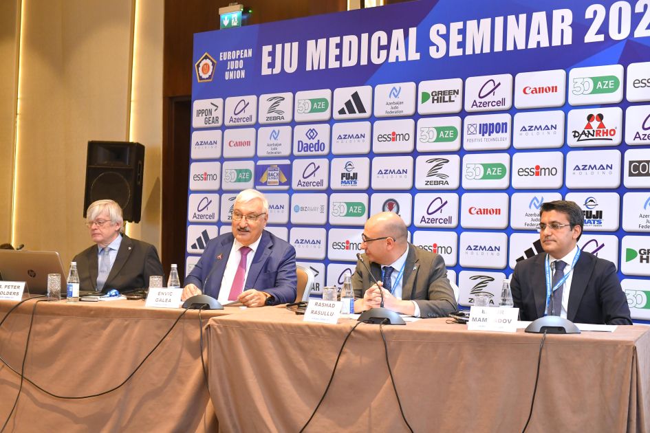 European Judo Union holds seminar in Baku [PHOTOS]