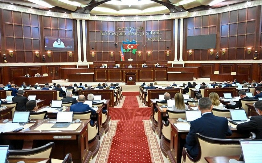 Agenda for Azerbaijani Parliament meeting on October 22 includes 19 key issues