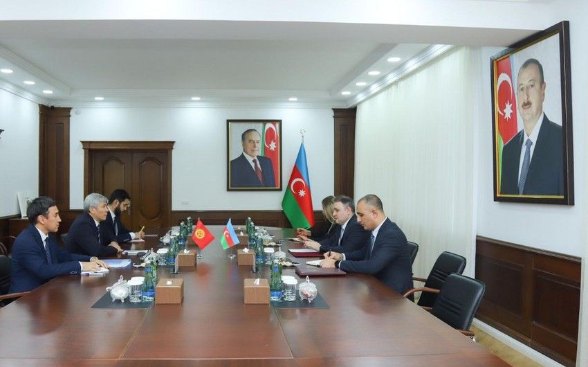 Azerbaijan and Kyrgyzstan discuss defense industry cooperation