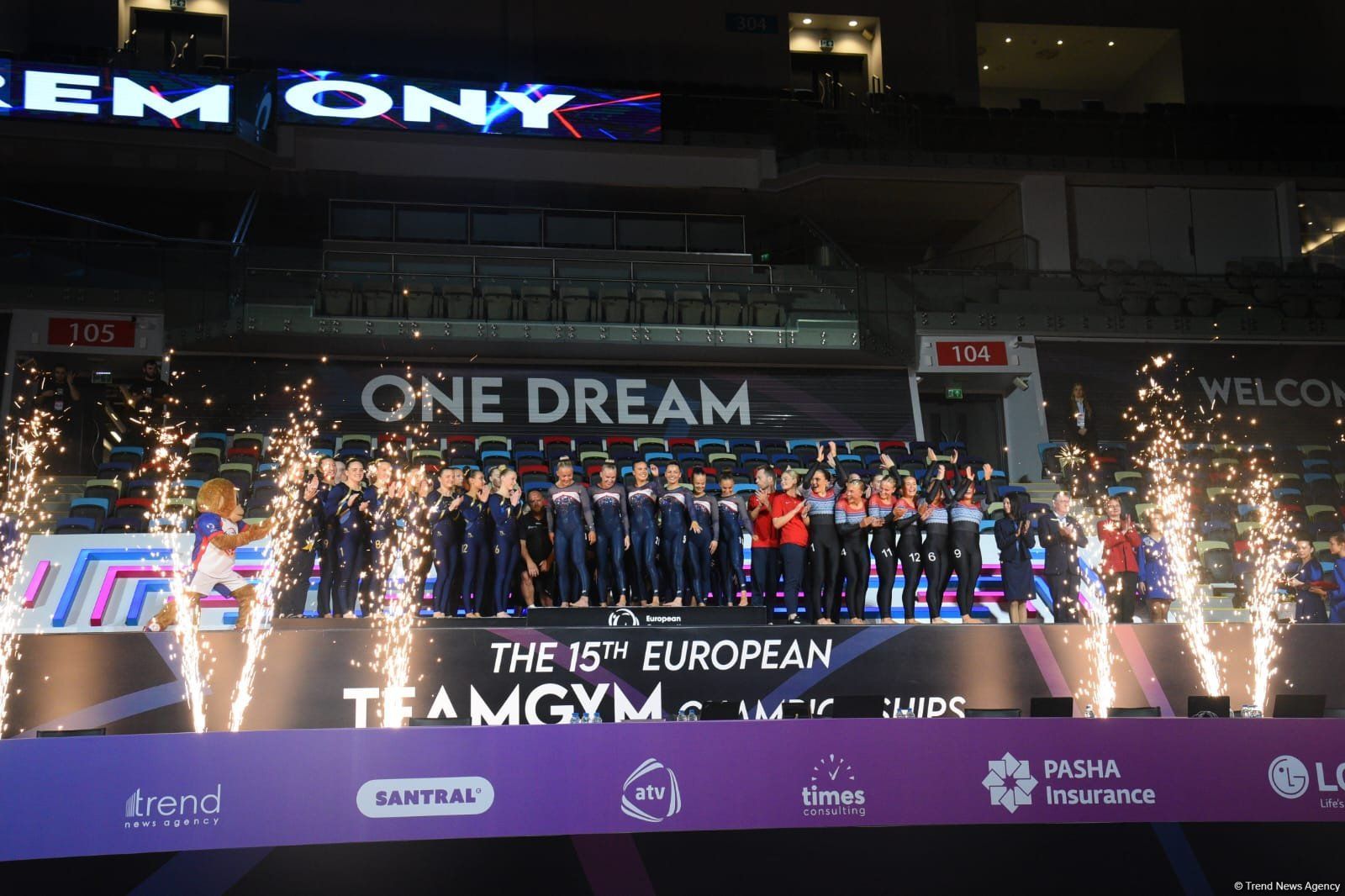 Icelandic Team Claims Gold at 15th European TeamGym Championship in Baku