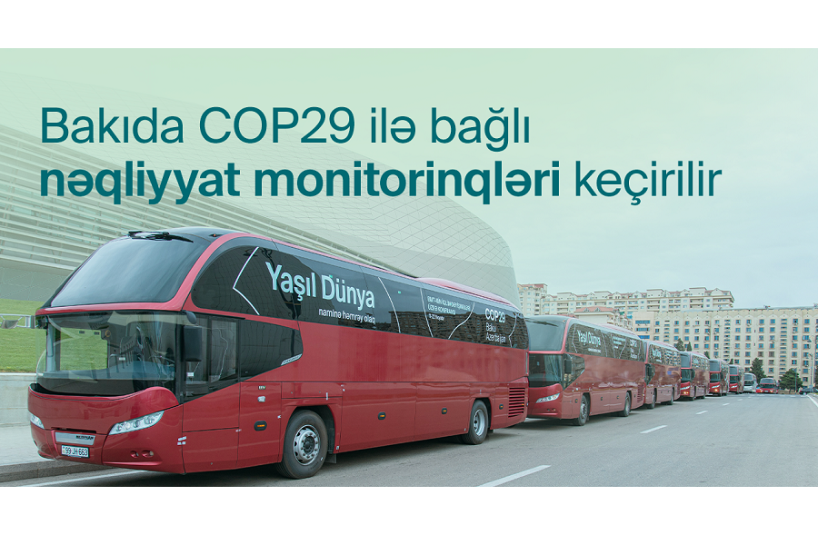 Baku prepares for COP29: Traffic Management Monitoring underway for safe event logistics