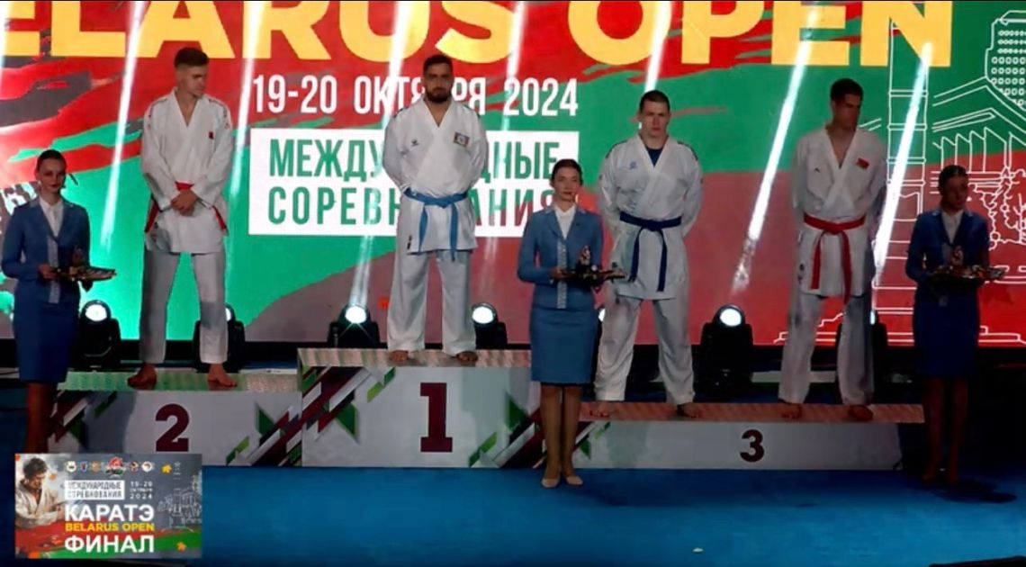 Azerbaijani athlete wins "Belarus Open" tournament [PHOTOS]