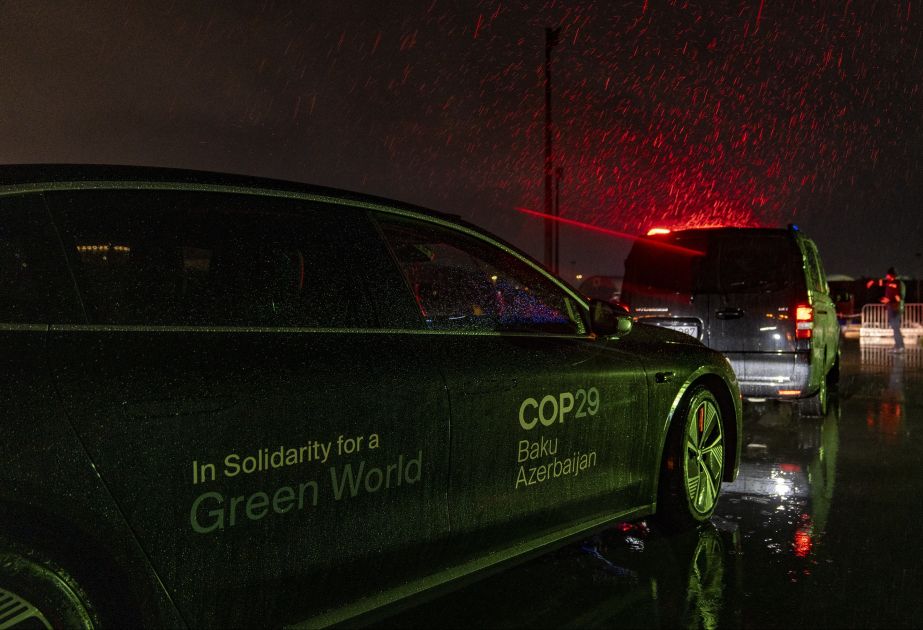 COP29-related traffic management night monitoring ended