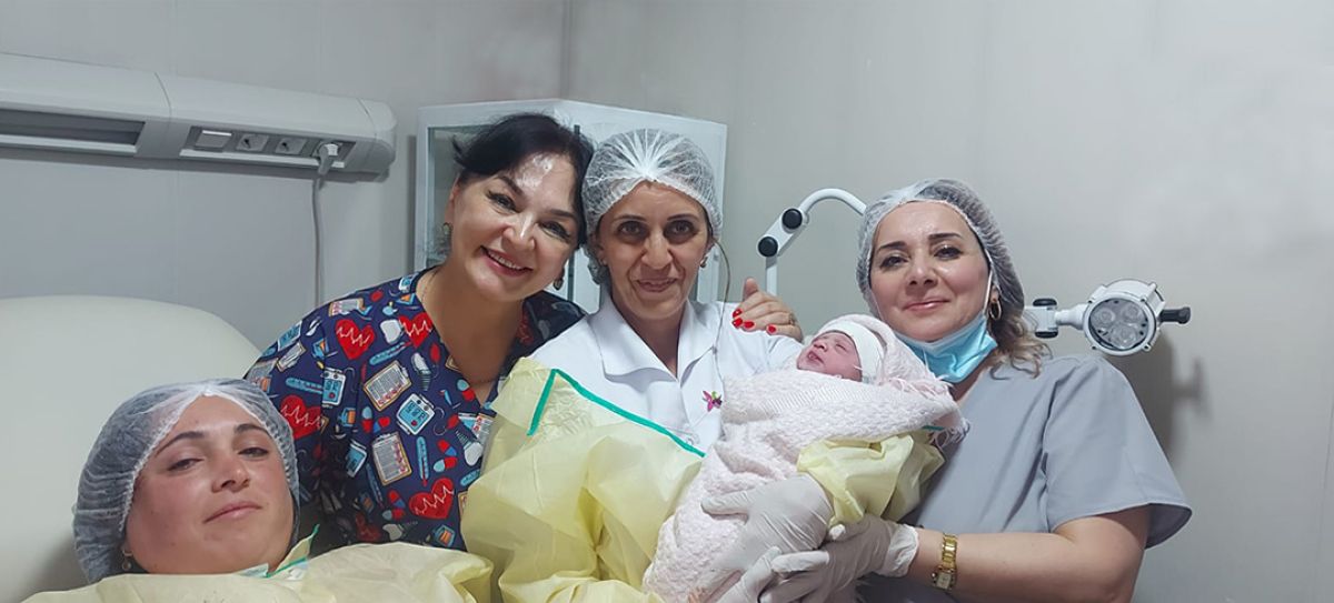 First baby born in Shusha after 32 years [PHOTOS]