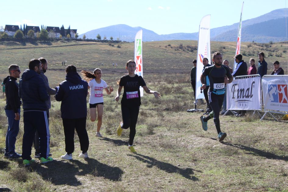 National cross-country championship held in Goygol [PHOTOS]