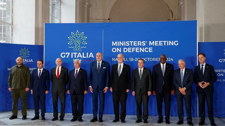 First-ever meeting of defense ministers of G7 countries held in Naples [VIDEO]