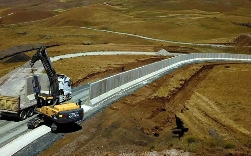 Iran begins construction of border walls to enhance security