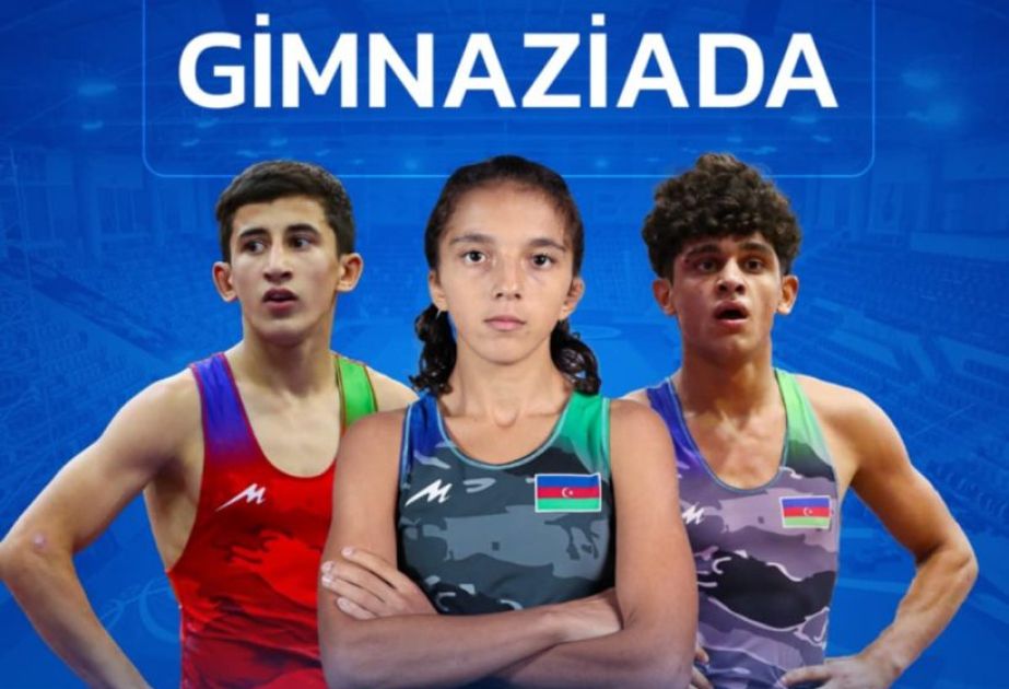 Azerbaijani wrestling team to participate in Gymnasiade