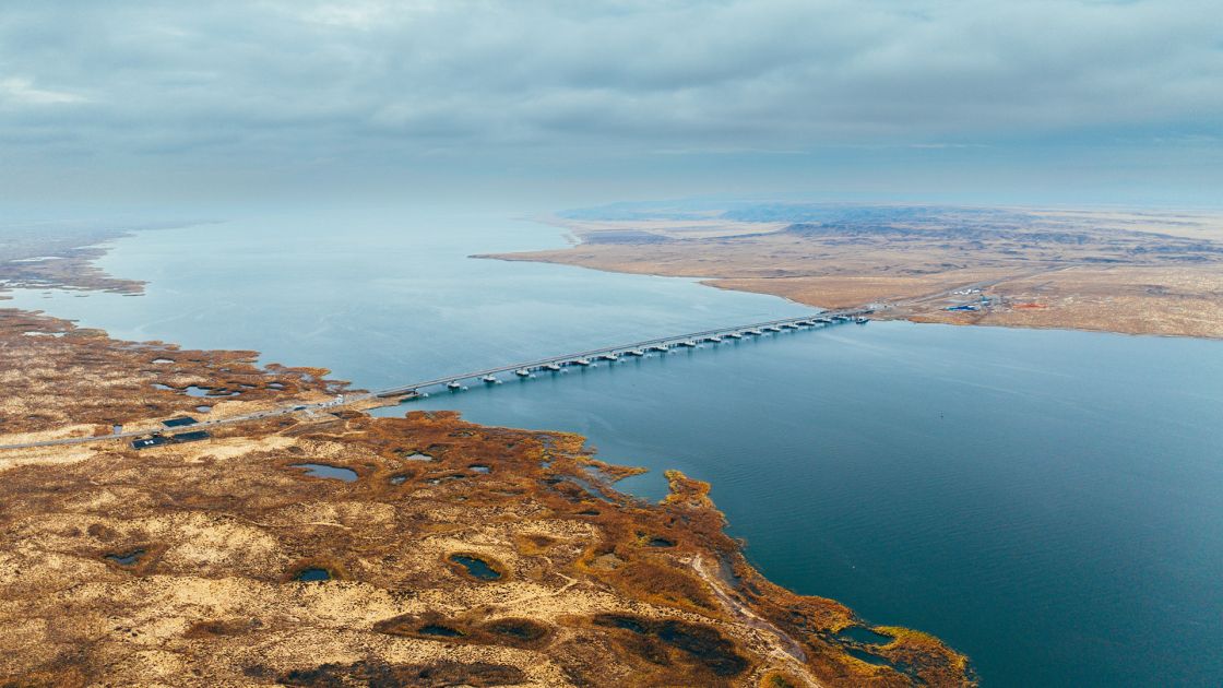 Longest bridge in country opened in Kazakhstan