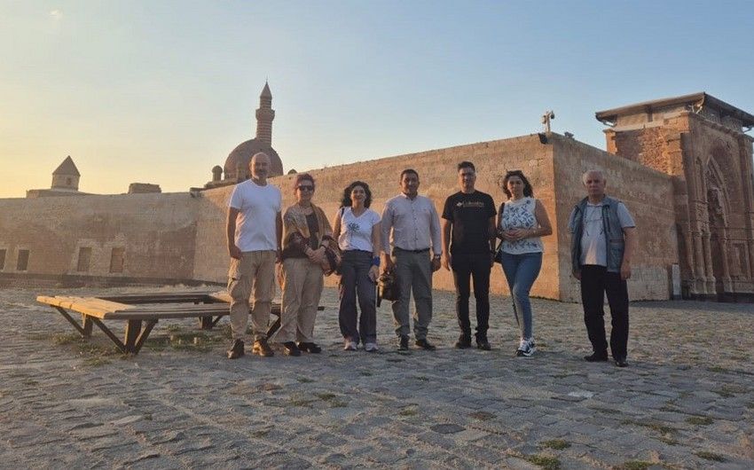 Azerbaijani scholars conduct archaeological research in Turkiye [PHOTO]