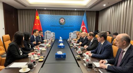 Azerbaijan explores green energy cooperation with Chinese companies [PHOTOS]