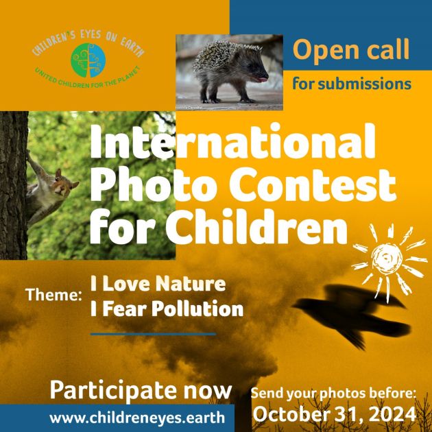 Int'l Photo Contest "Children's Eye on Earth" starts [PHOTOS]